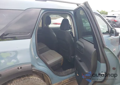 2021 Ford Bronco Sport Big Bend from USA, damaged, VIN 3FMCR9B68MRA47383